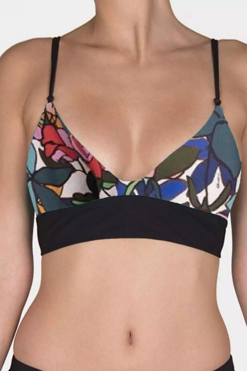 Shan Mosaic Bikini Top